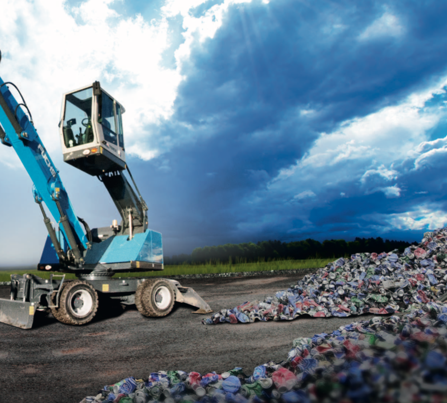 TEREX-FUCHS MHL 320F — Севермек